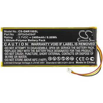Батерия CS 2400 ма за Geneva BPS454094P WorldRadio