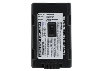 Батерия за Panasonic AG-DVC62 NV-MX500 NV-MX350 NV-GX7 NV-DS30A NV-DS29 AG-DVC60E AG-DVX100AP NV-MX350B AG-HVX200P AG-DVC33