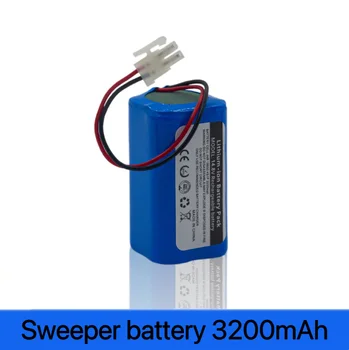 батерия за прахосмукачка 4s1p 14,8 В 3200 mah батерия за ilife a4 a4s v7 a6 v7s, умна метач, акумулаторна батерия