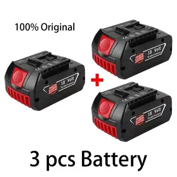 Батерията е Литиево-йонна батерия 18V 10ah Акумулаторна Батерия За Bosch BAT609 BAT609G BAT618 BAT618G BAT614 + 1 Зарядно устройство