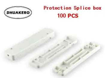 Безплатна Доставка AB94A 100шт Спад кабел Optical защитна кутия за малка кръгла тръба свиване тръба за защита на връзката влакна
