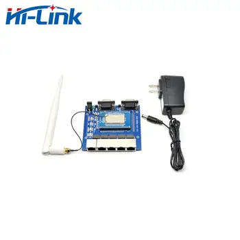 Безплатна Доставка MT7628 Безжичен Модул Wi-Fi рутер HiLink Поддържа Openwrt Linux Gateway Тест такса HLK-7628N 128 MB ram/32mb Флаш