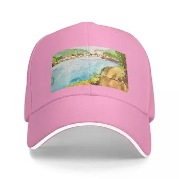 Бейзболна шапка Costa Brava Coast, Маркови мъжки шапки, икона, Забавна шапка, новост, шапка за момичета, мъжки