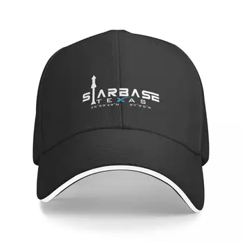 Бейзболна шапка Starbase Texas Boca Chica Spacex, луксозна шапка, джентльменская шапка, шапки за катерене, мъжки дамски шапка