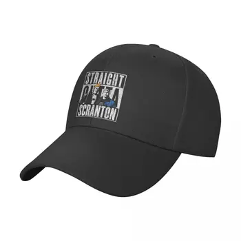 Бейзболна шапка Straight Outta Scranton, шапка за катерене, дамски шапки 2022, мъжки