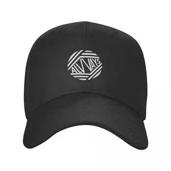 Бейзболна шапка с логото на Alvvays, топлинна козирка, шапки за шофьори на камиони, дамска шапка 2023, мъжки
