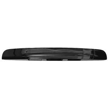 Боядисана в Черен Цвят на Дръжката на Капака на Багажника на задната врата за Nissan Qashqai J10 2007-2014 (Без I-ключ и отвори за камерата) Тип 1