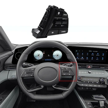 Бутон, Круиз-Контрол Върху Волана на Колата С Дясната си Ръка За Hyundai Elantra 2015-2020 Автомобилни Резервни Части, Аксесоари 96720F2040