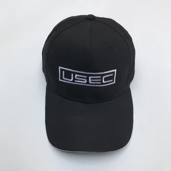 Бягство от Таркова Частна военна компания USEC Cosplay Шапка Черна бейзболна шапка с бродерия