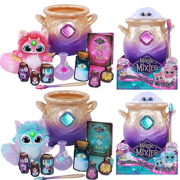 В наличност Магическа играчка Magic Mixies Мъгливо гърне, аниме Мультиколо, мини-Магически домашен любимец, Духът на Музите, мъгливо гърне, Вълшебни детски играчки, подарък за рожден ден