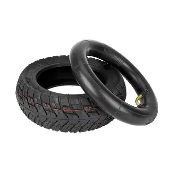 Вакуумната гума за електрически скутер Ulip 8,5x3 за офроуд с Дебела Ъглов вентил 81 / 2x2 (50-134) За Подмяна на вътрешни гуми