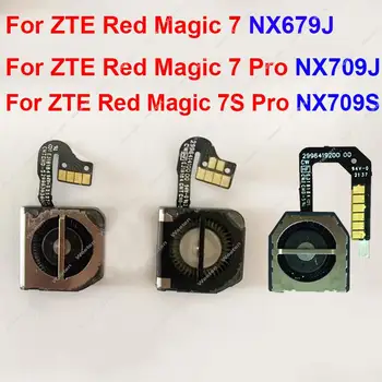 Вграден Вентилатор за Охлаждане на Радиатора на Радиатора За ZTE Nubia Red Magic 7 NX679J Red Magic 7 7S Pro NX709J NX709S Гъвкав Кабел на Вентилатора за охлаждане