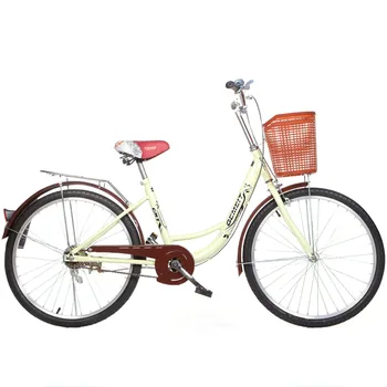 Велосипед за пътуване до работа, за възрастни, удебелена рамка от тръби, Устойчиви триъгълен дизайн, Двойно инхибиране на 20 