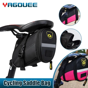 Велосипедна Преносим Водоустойчив Мотор седельная чанта, Велосипедна чанта за седалка, Колоездене, премахване на крайните чанти, Задни Инструмент за ремонт на Велосипеди, Аксесоари за Велосипеди