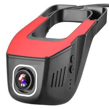 Видеорекордер един dashcam DVR, Автомобилни dvr Рекордер Dash Camera Cam, Цифров видео рекордер, видео Камера 1080P, видео карта за нощно виждане