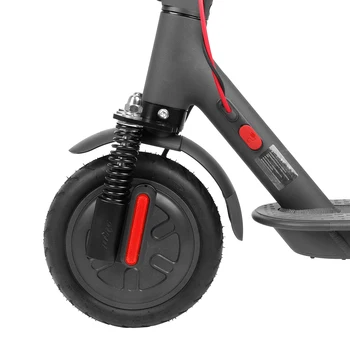 Вилката електрически скутер Хидравличен амортисьор с брызговиком Вилица със светлоотразителни ивици за Xiaomi MI3 M365 PRO PRO2 1S