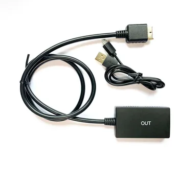 Висококачествен кабел-адаптер за PS2 PS3 с HD адаптер convertor Поддръжка на 1080P/720P