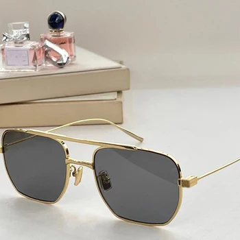 Висококачествени летни 2023 нови модни метални слънчеви очила