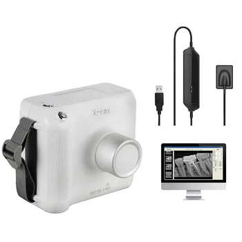Внутриротовое медицински стоматологично рентгеново оборудване, малка цифрова преносима камера за визуален контрол HDR RVG Sensor, преносим стоматологичен рентгенов апарат