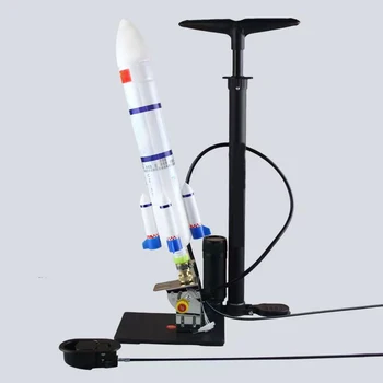 Водоструйная гранатомет спортна играчка, играчка стартера ракета всплывающая спорт на открито образователна и научна играчка за подарък Може да лети на 100 метра
