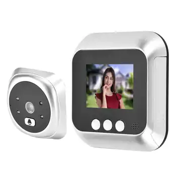 Вратата шпионка Smart Video Doorbell за нощно виждане за домашна употреба