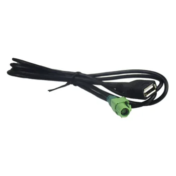 Вход USB кабел Теглене на Кабели, CD плейър Aux Адаптер за BMW 3-5 Серия E90 E91 E92