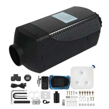  Въздушен нагревател 5 kw 12 В с ниски нива на шум, бързо загряване, комплект за автомобилни бойлер с капацитет 10 литра LCD дисплей за кемпера за камион