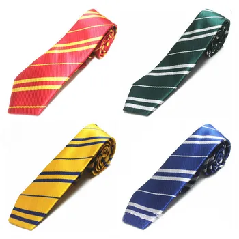 Възрастен Класически Модерен Вратовръзка в стил Колеж, Мъжка Вратовръзка за Cosplay, Вечерни аксесоари, Подарък за рожден Ден, Хелоуин