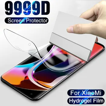Гидрогелевая Филм с Пълно Покритие За Xiaomi Mi Max 2 Mix 2S 3 Защитно Фолио За Екрана 8 Mi SE 8 Pro A2 Lite 6 6X Защитно Фолио