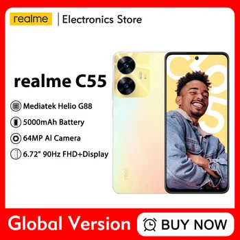 Глобалната версия на realme C55 6,72 