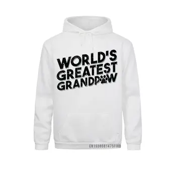Голямото куче в света Grandpaw, дедушкины пуловери, подаръци Grand Лапа, Блузи с качулка, дизайнерски дамски блузи, спортно облекло