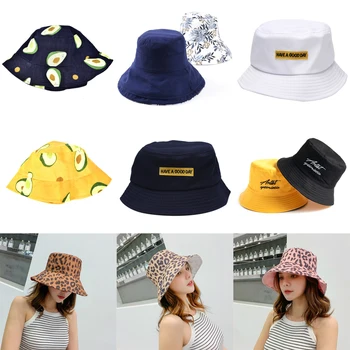 Дамски Унисекс шапка-кофа, в стил Харадзюку, Панама за Риболов, хип-хоп Шапка, летни плоски шапки Рибар, Летни слънчеви шапки