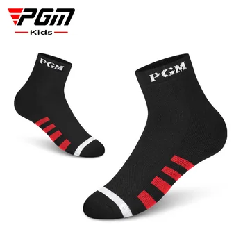 Детски Чорапи PGM Golf С Удебелени Подметки, Абсорбиращи Влагата, Детски Высокоэластичные Спортни Чорапи WZ017
