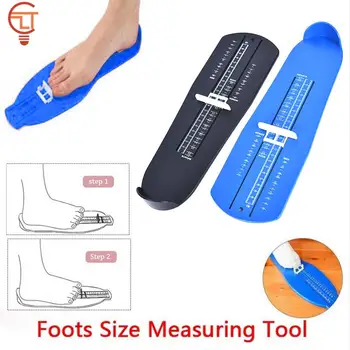 Деца, Жени, мъже, размерът на крака, размерът на САЩ, подпори за измерване на размера на обувки, Линия за измерване на размера, инструмент
