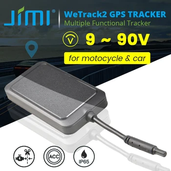 Джими Wetrack2 Moto Автомобилен GPS тракер С акумулаторна Батерия IP65 Водоустойчив, с Няколко Аларми за Проследяване в реално време Дистанционно Изключване Чрез уеб-базирано приложение