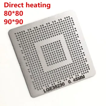 Директен отопление 80*80 90*90 Шаблон шаблон LGE35230 LGE 35230 BGA