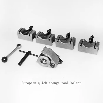 Европейската потребителска струг за метал тип Аа, быстросменный на притежателя на инструмента, малък струг, аксесоари за специални ножове