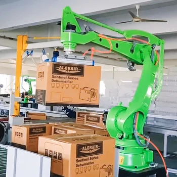 Евтините роботизирана ръка с изкуствен интелект, 6-ос индустриален манипулатор за подбор и публикуване на цената на един робот за паллетирования