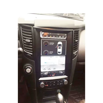 Екран Tesla Android PX6 За Infiniti FX FX25 FX35 FX37 FX50 QX70 Автомобилен Мултимедиен Плейър, Стерео Радио GPS Навигация Dvd Плейър