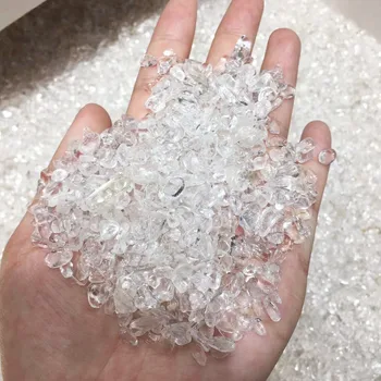 естествен кварцов кристал white crystal за заздравяване на проби мини минерали