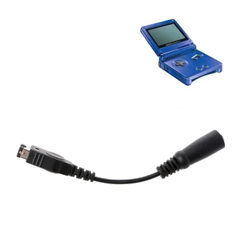 Жак 3.5 мм за слушалки Кабел-адаптер за слушалки за Game Boy Advanced GBA SP