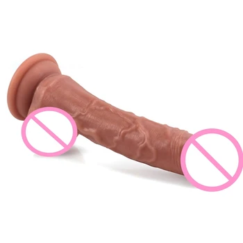Жена Мастурбатор секс продукт за възрастни, Реалистичен вибратор, Огромен пенис за жени N7YB