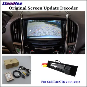 За Cadillac CTS 2013-2019 Оригинална Система на Обновяване на Дисплея на Камерата за Паркиране на Заден Ход на Автомобила Цифров Декодер CAM