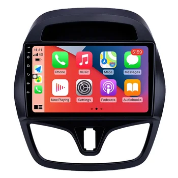 За Chevrolet Spark 2015 2016 2017 CarPlay Android Auto авторадио, авто радио, стерео GPS навигация, мултимедиен плеър