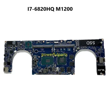 За Dell PRECISION 5520 дънна Платка I7-6820HQ DDR4 M1200 Вградена Графична 0HW7C4 CAM00 LA-E331P се Използва, за да работи добре