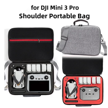 За DJI Mini Pro 3 преносима кутия, чанта през рамо, чанта за DJI Mini Pro 3, чанта за дрона, аксесоар с интелигентен контролер
