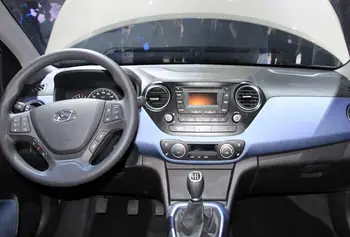 за Hyundai I10 2013 + Android10 4 + 128G екран, авто мултимедиен DVD-плейър, GPS навигация, автозвук, радио, стерео главното устройство