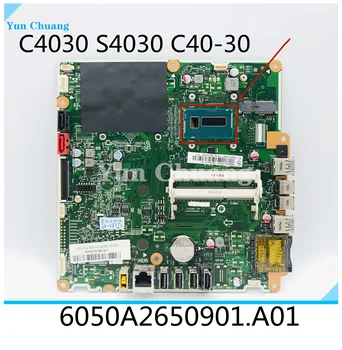 За Lenovo C40-30 C4030 универсална дънна платка с процесор Celeron 3205U/Core i3, i5 UMA 6050A2650901 А01 5B20J76436 DDR3L 100% Работи