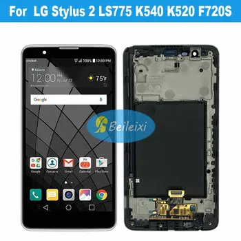 За LG Stylo 2 LS775 K540 K520 F720S F720K F720L VS835 L82VL LCD сензорен Дисплей и Цифров преобразувател в събирането на