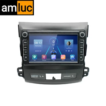 За Mitsubishi Outlander 2 Peugeot 4007 2006 2007 2010 2011 авто Android радио мултимедиен плейър GPS Навигация аудио главното устройство